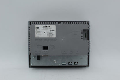 Siemens 6AV6643-0CB01-1AX1 Simatic MP 277 8" Operator Interface Panel READ 4
