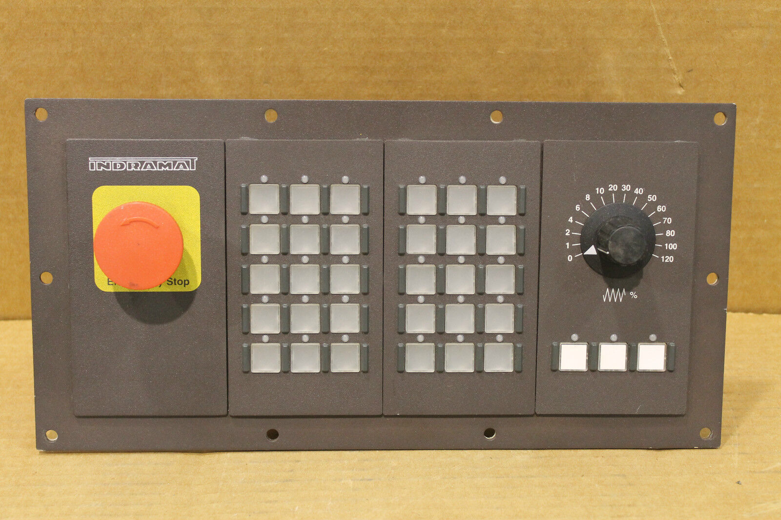 INDRAMAT BOARD & CONTROL PANEL 109-0912-3B06-02