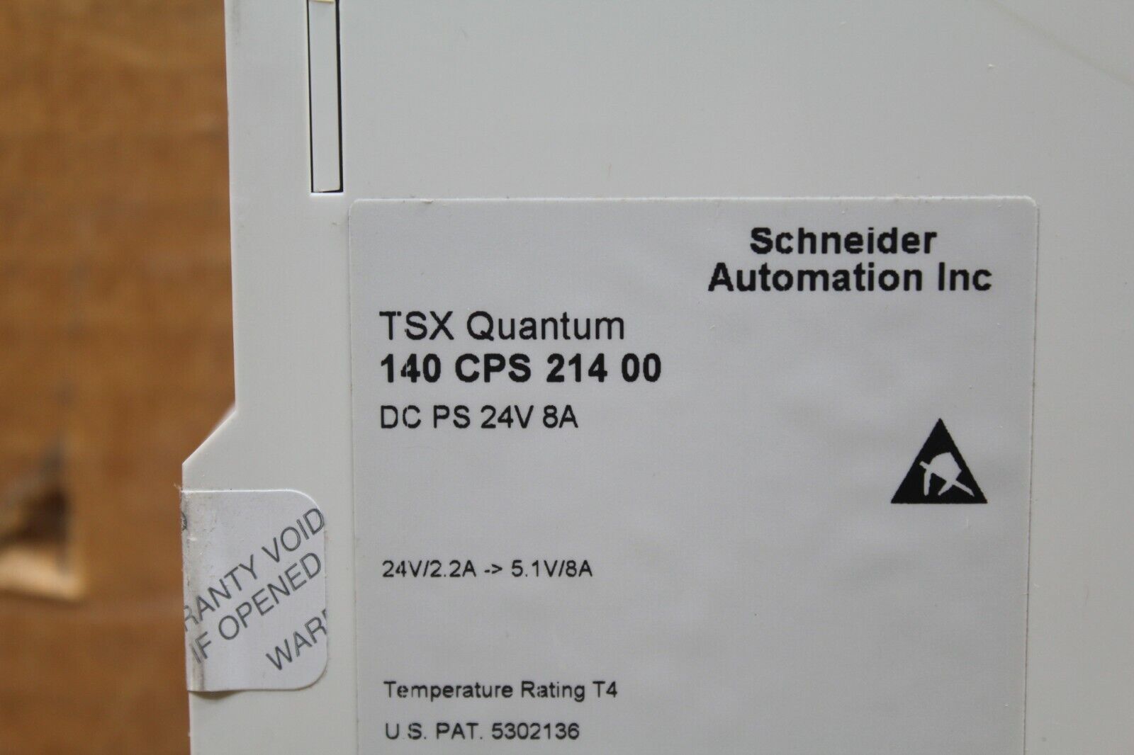 Schneider 140CPS21400 Power Supply