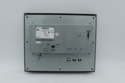 Siemens 6AV6 643-0CD01-1AX0 10.4" Operator Interface Panel