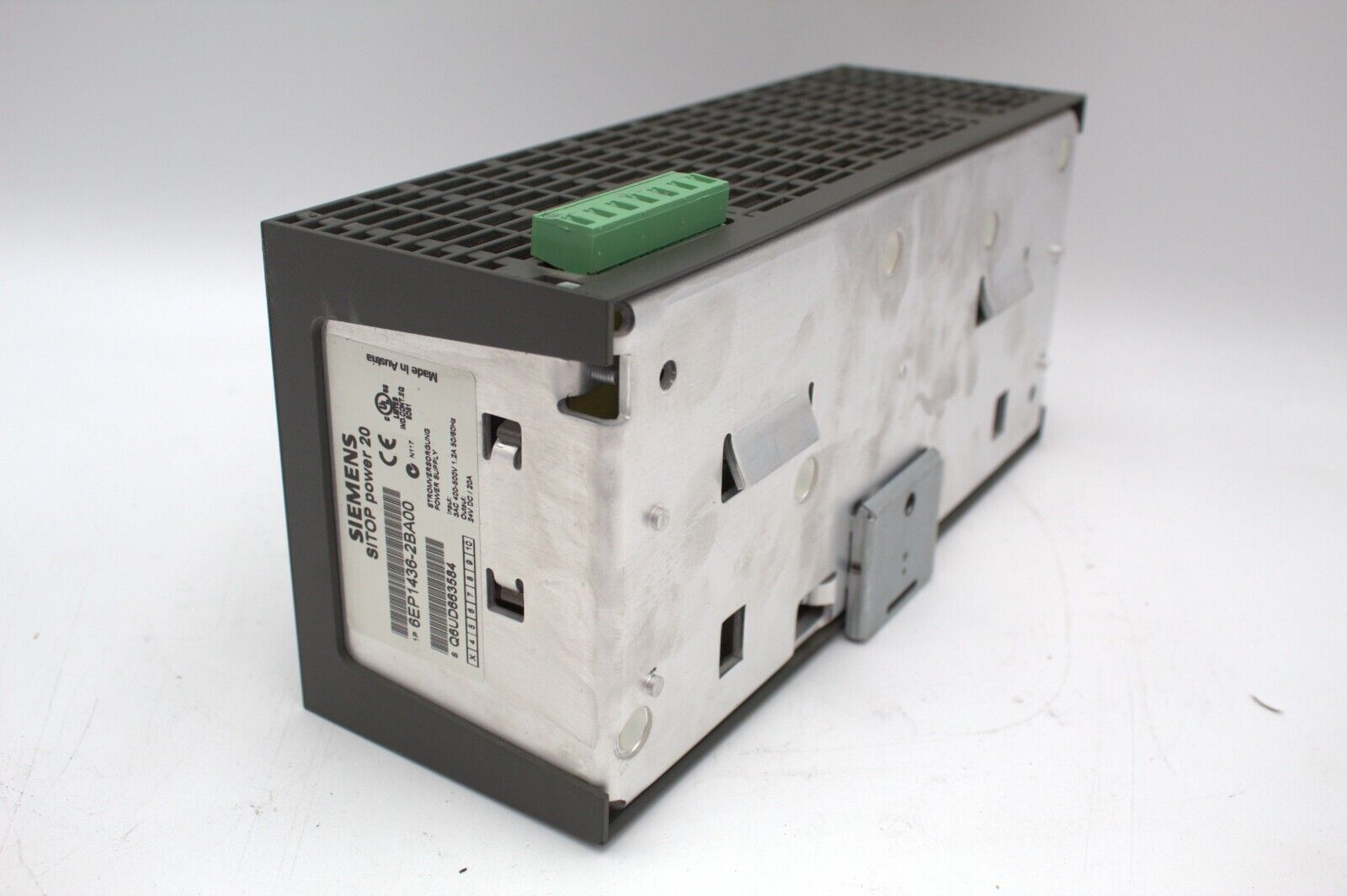 Siemens 6EP1436-2BA00 SITOP Power 20 Power Supply