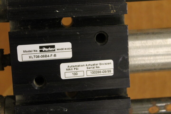 DUKANE 41C28 PROBE WITH PARKER XLT08-06B4-F-B THRUSTER SLIDE 