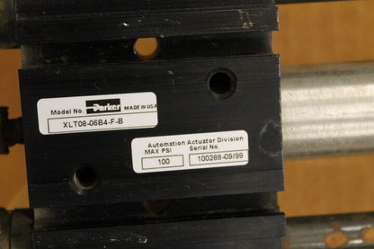 DUKANE 41C28 PROBE WITH PARKER XLT08-06B4-F-B THRUSTER SLIDE 