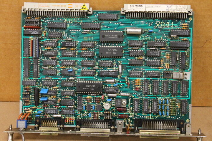 SIEMENS 6FX1122-2AA01 BOARD 
