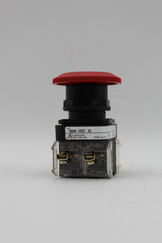 Allen-Bradley 800H-FRXT A5 Push Pull Emergency Stop Button