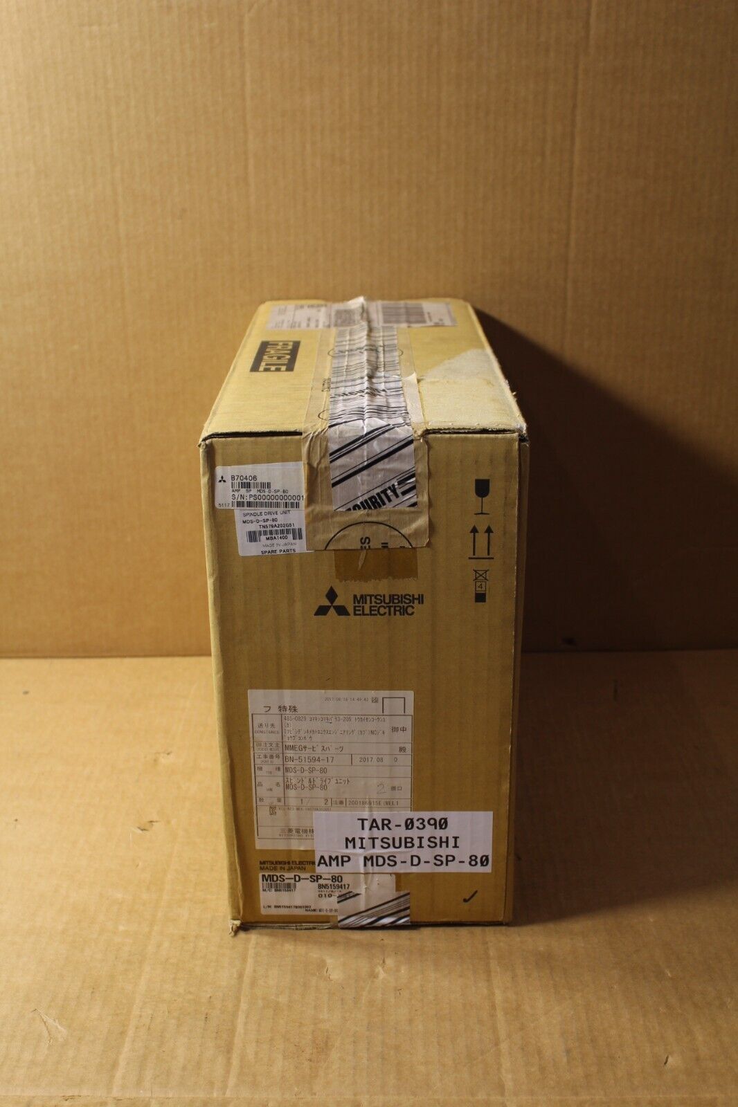 Mitsubishi Electric MDS-D-SP-80 Servo Drive