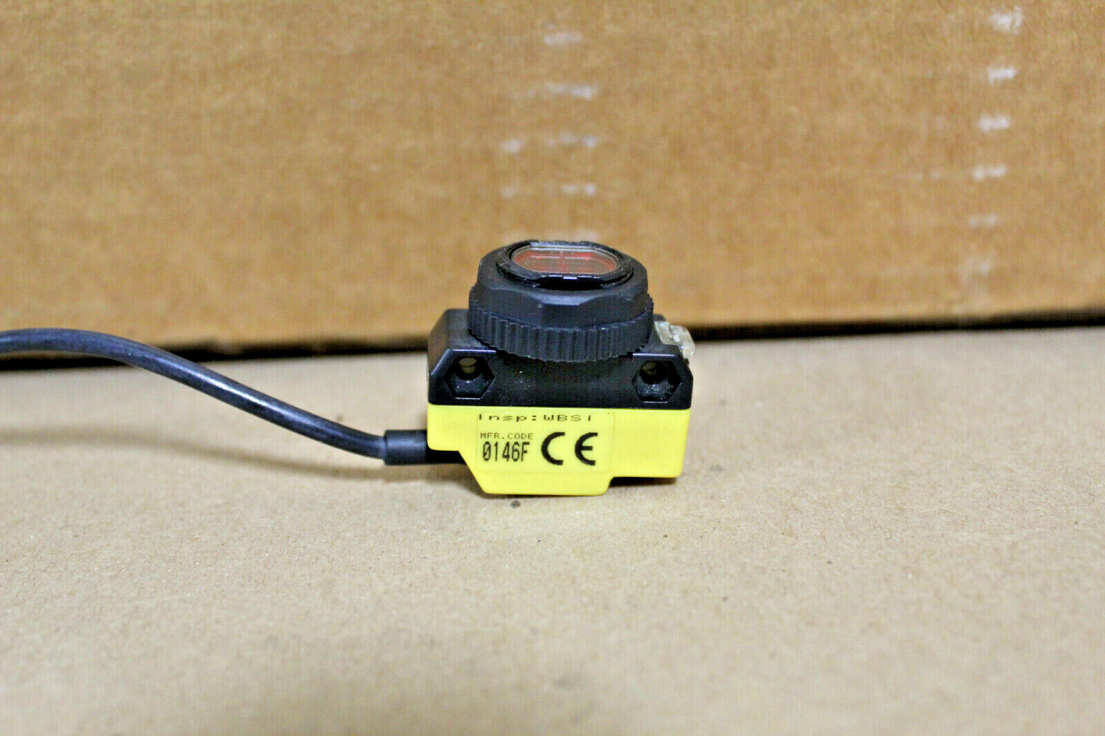 Banner QS18VP6LVQ Photoelectric Sensor