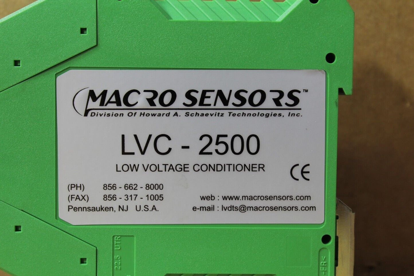 Macro Sensors LVC-2500 Low Voltage Conditioner