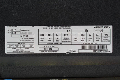 Allen-Bradley 150-A240NBD SMC-Plus Soft Starter