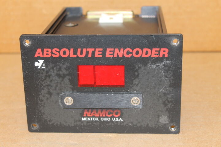 NAMCO CA210-40002 ABSOLUTE ENCODER DISPLAY