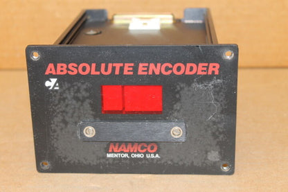 NAMCO CA210-40002 ABSOLUTE ENCODER DISPLAY