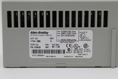 Allen-Bradley 1794-OW8 Flex I/O Relay Output Module