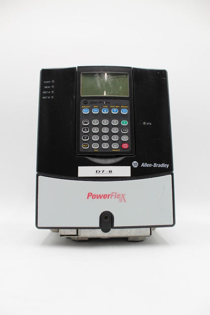Allen-Bradley 20AD2P1A3AYYACNN  PowerFlex 70 Adjustable Frequency Drive