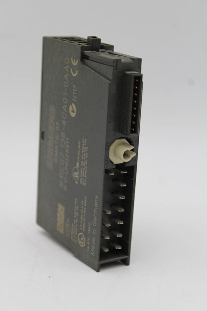 Siemens 6ES7 138-4CA01-0AA0 Simatic S7 Power Module