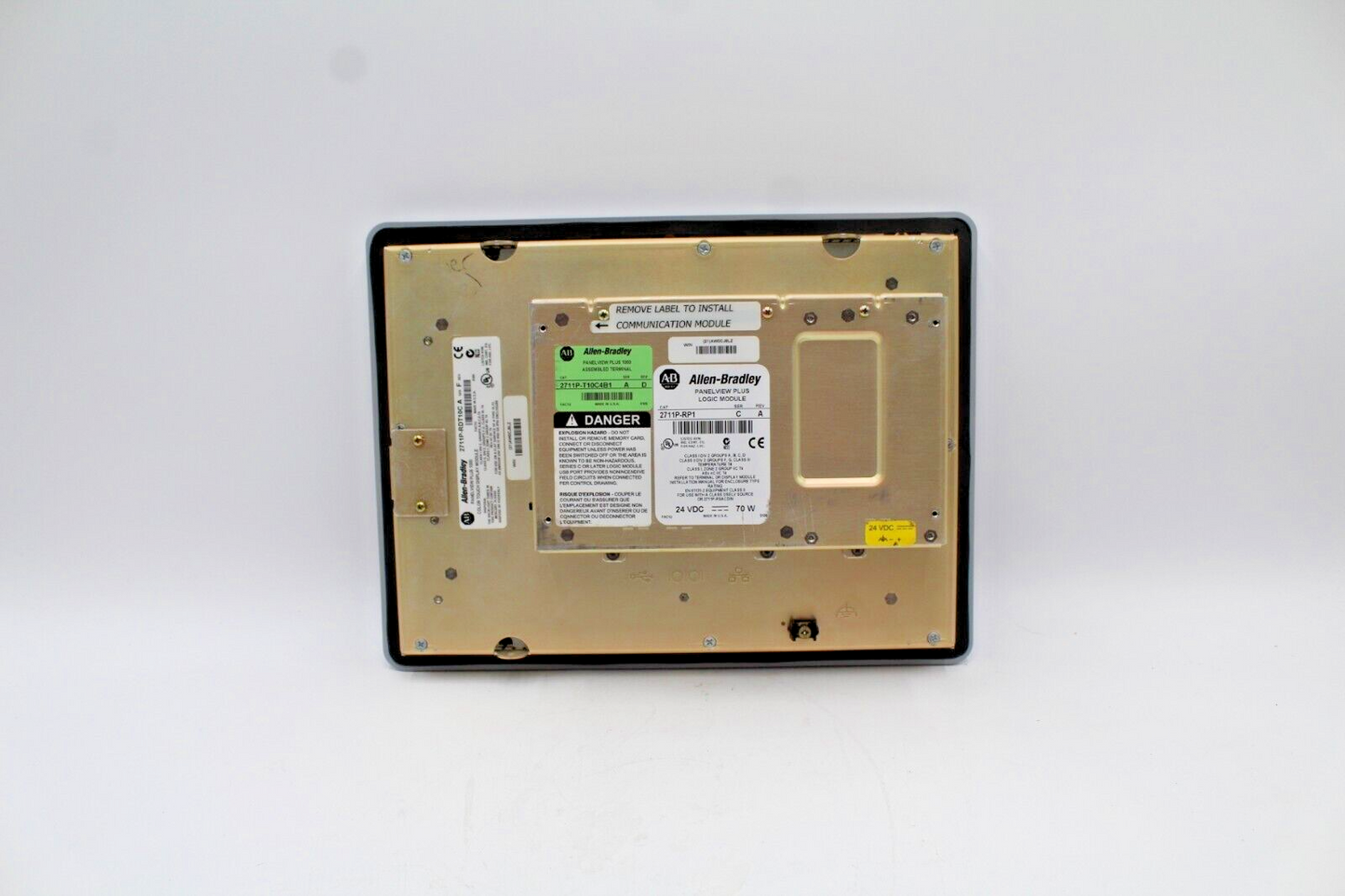 Allen-Bradley 2711P-T10C4B1 PanelView Plus 1000 Touch Panel