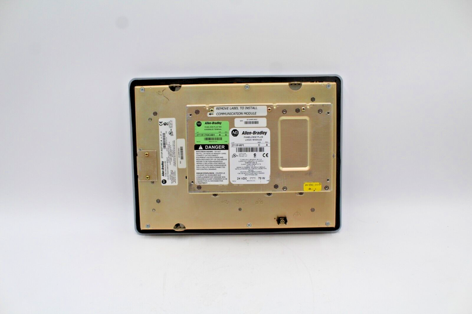 Allen-Bradley 2711P-T10C4B1 PanelView Plus 1000 Touch Panel