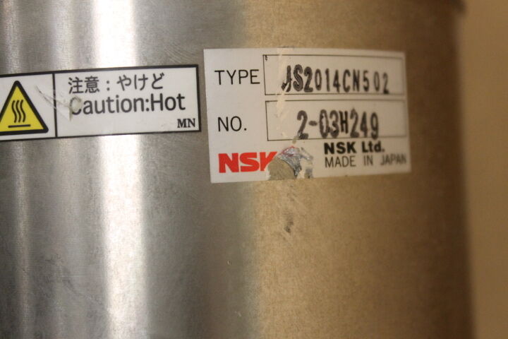 NSK JS2014CN502 SERVO MOTOR 2-03H249