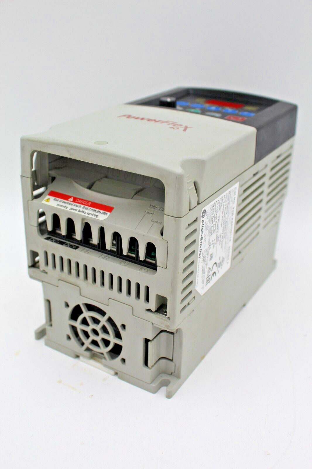 Allen-Bradley 22B-A8P0N114 PowerFlex 40 AC Drive