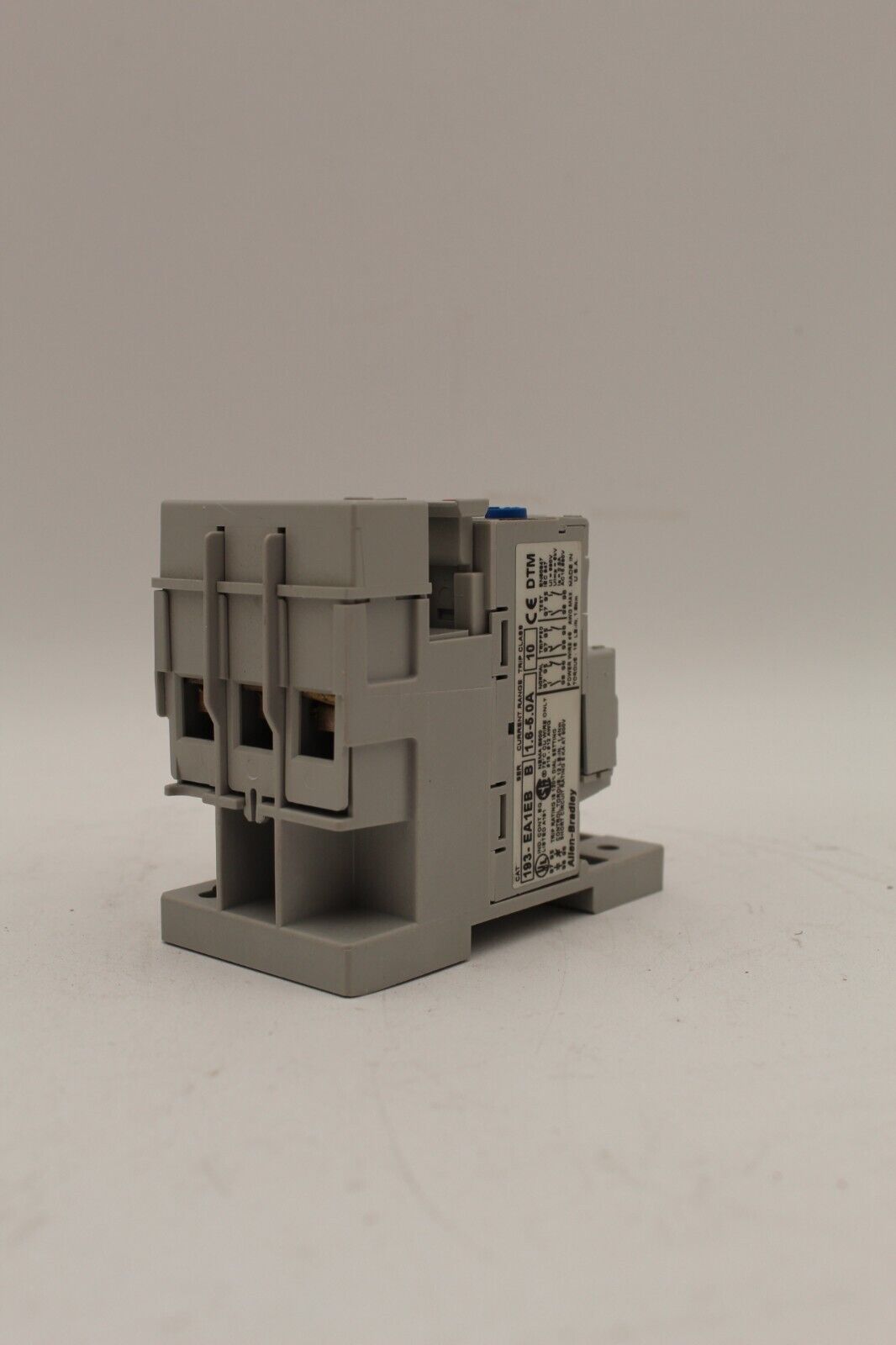 Allen-Bradley 193-EA1EB Overload Relay Unit