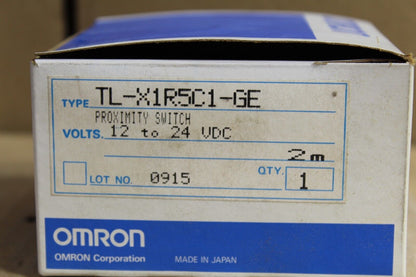 Omron TL-X1R5C1-GE Proximity Switch