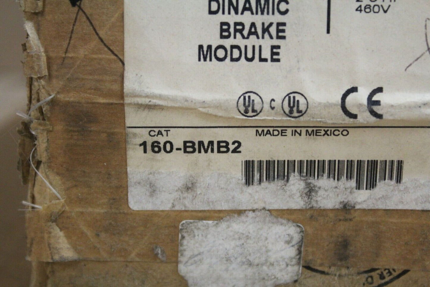 Allen Bradley 160-BMB2 Dynamic Brake Module
