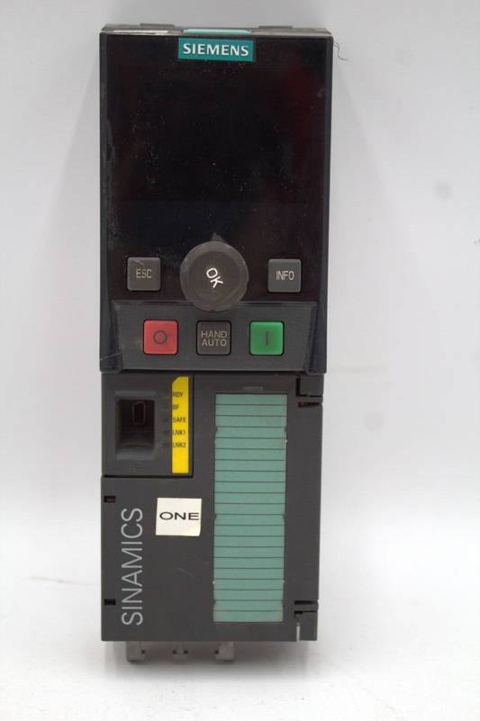 Siemens 6SL3244-0BB12-1FA0 Control Unit