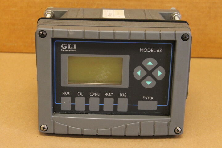 GLI E63F1N1A1A1N-CSA CONDUCTIVITY ANALYZER