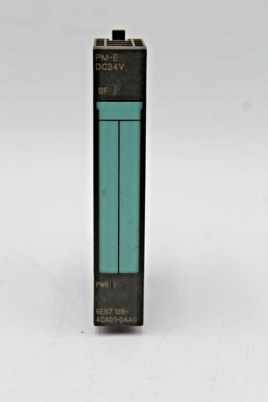 Siemens 6ES7 138-4CA01-0AA0 Simatic S7 Power Module