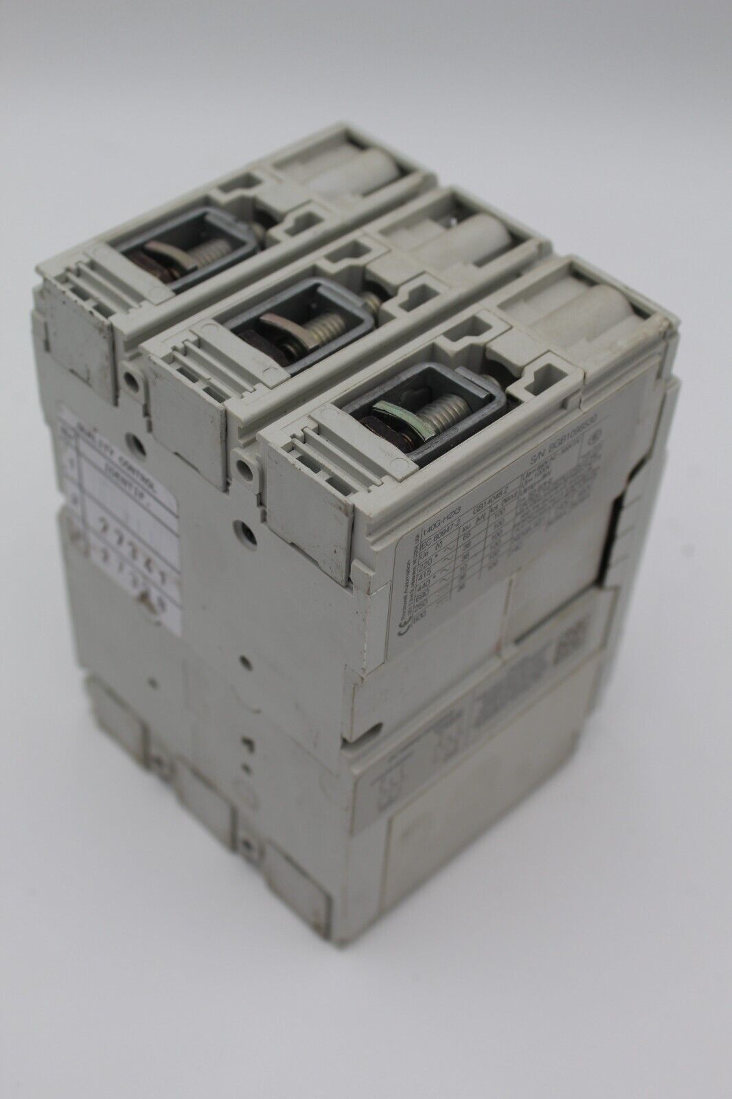 Allen Bradley 140G-H2X3 Circuit Breaker 140G-H2F3-C80