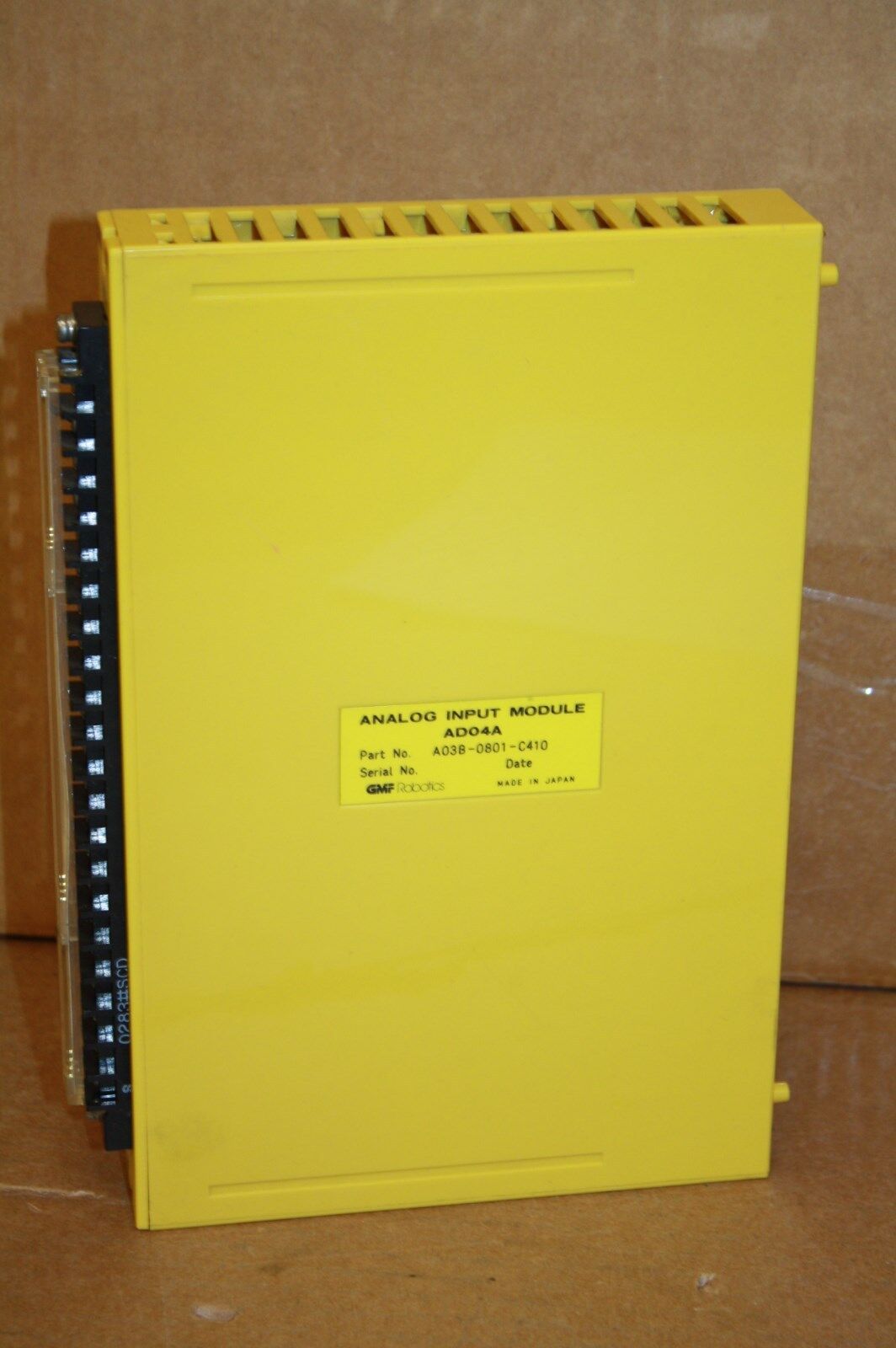 FANUC A03B-0801-C410 ANALOG INPUT MODULE AD04A