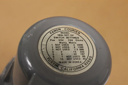 FANON COURIER HDA-30T-2V SPEAKER