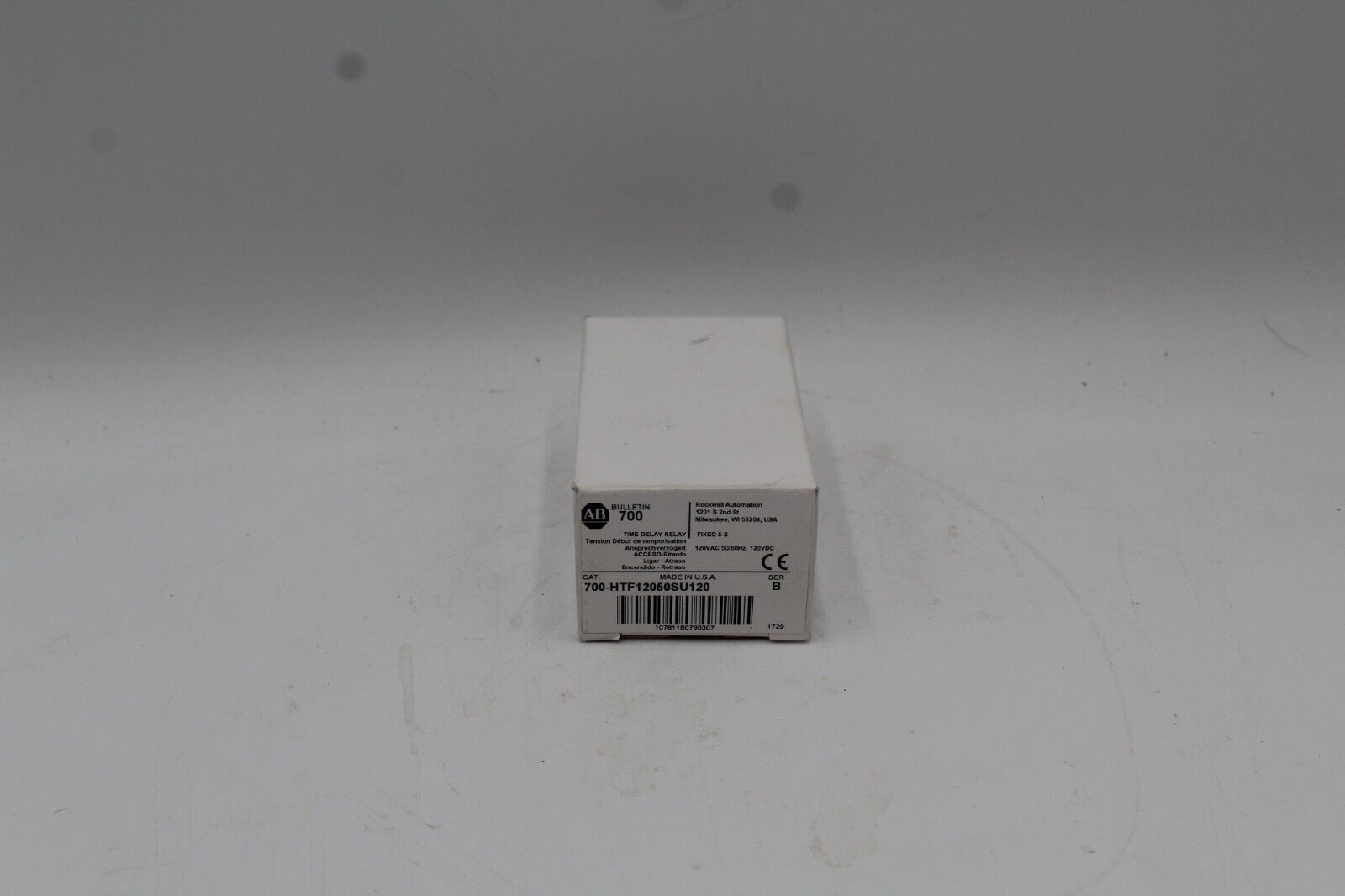 Allen-Bradley 700-HTF12050SU120 Time Delay Relay