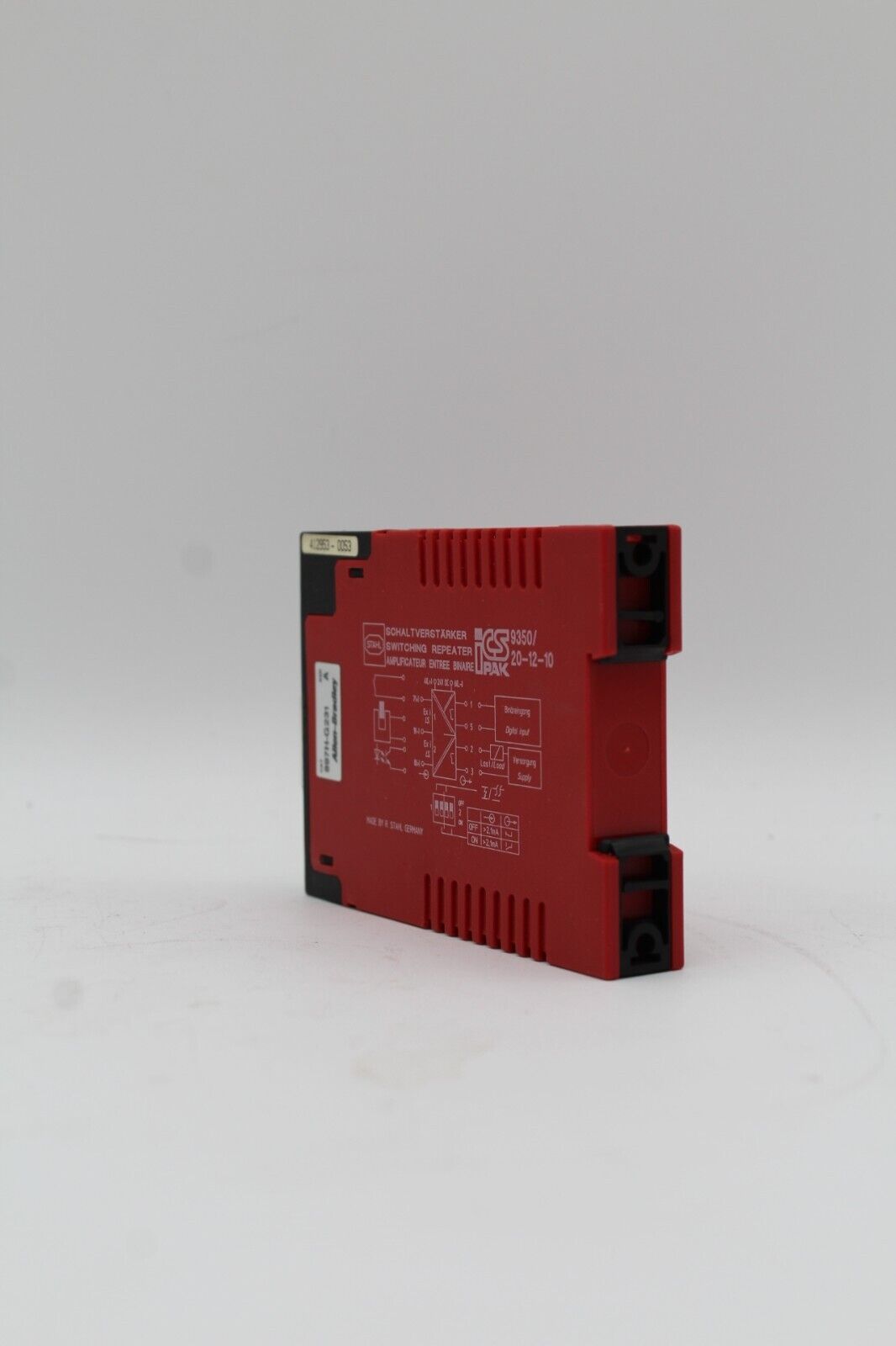 Allen-Bradley 897H-G231 Galvanic Isolator