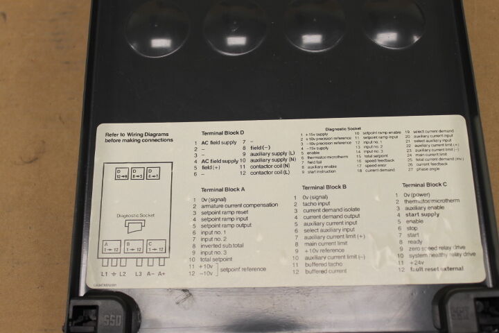 SSD 545-0420-9-8-1-010-1010-0-00 DRIVE