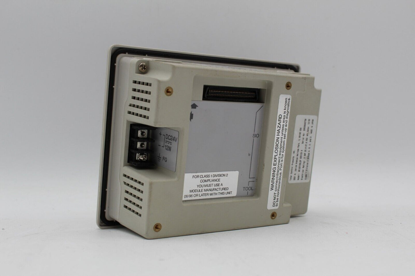 Total Control Quick Panel QPJ2D100L2P Touch Panel