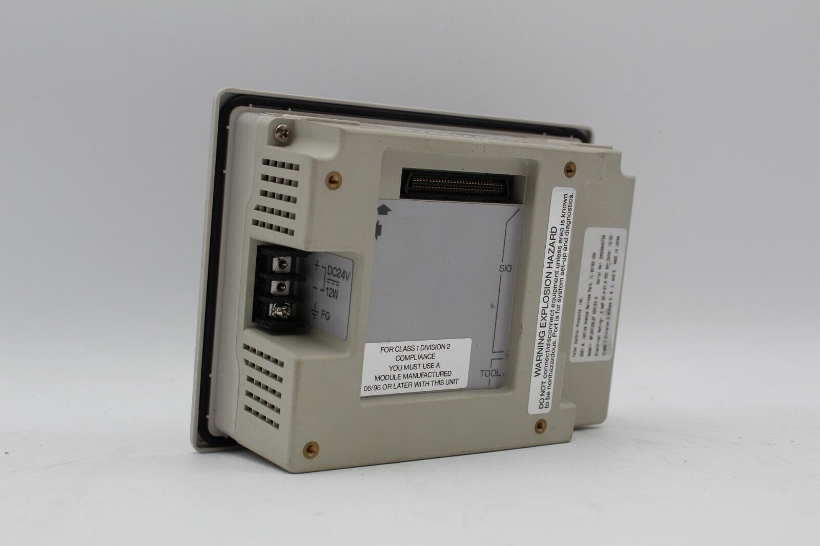 Total Control Quick Panel QPJ2D100L2P Touch Panel
