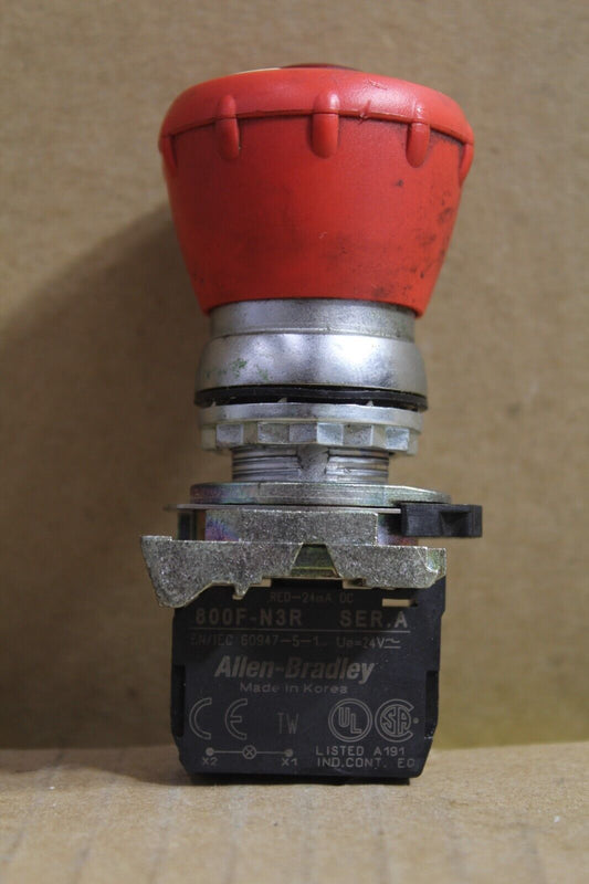 Allen Bradley 800F-N3R Lamp Module