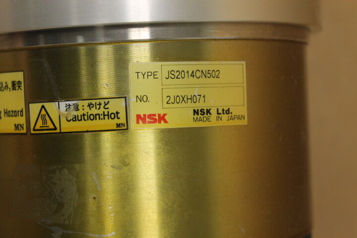 NSK JS2014CN502 SERVO MOTOR 2J0XH071