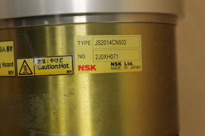 NSK JS2014CN502 SERVO MOTOR 2J0XH071