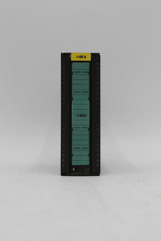 Siemens 6ES7 331-1KF02-0AB0 Simatic S7-300 Analog Input Module