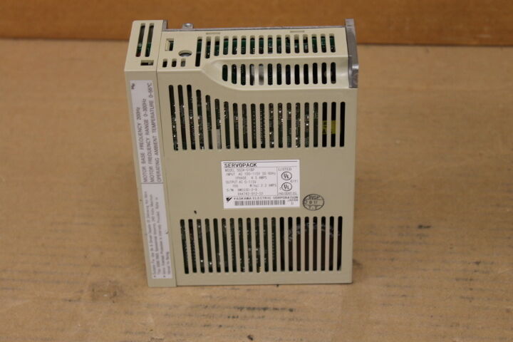 YASKAWA SGDA-01BP SINGLE SERVOPACK