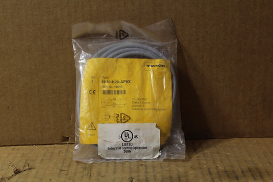 Turck Ni10-K20-AP6X Proximity Sensor