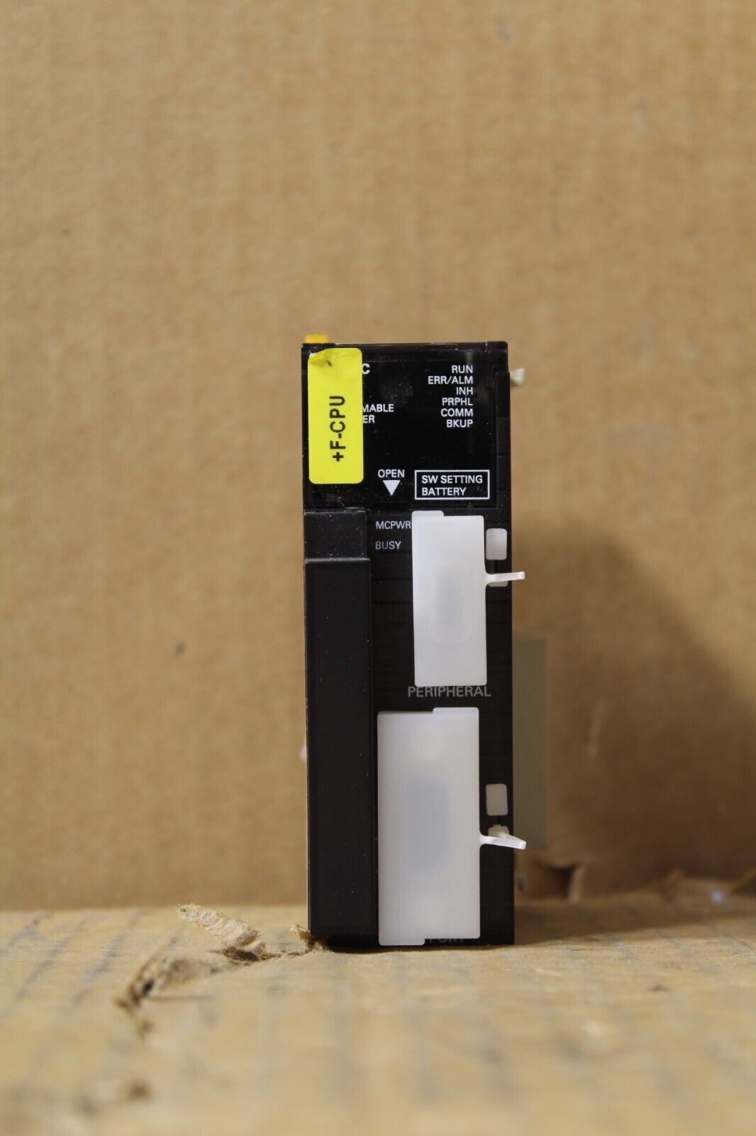 Omron CJ1M-CPU12 CPU Unit