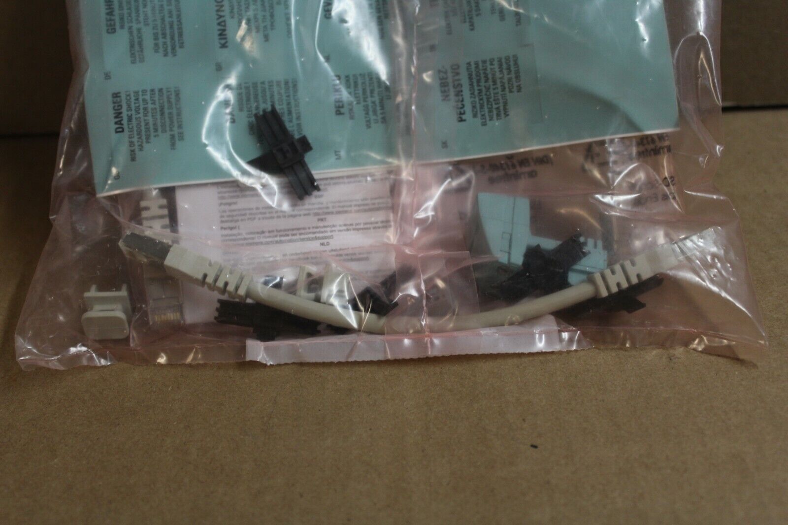 Siemens 6SL3163-8JM00-0AA0 Beipack