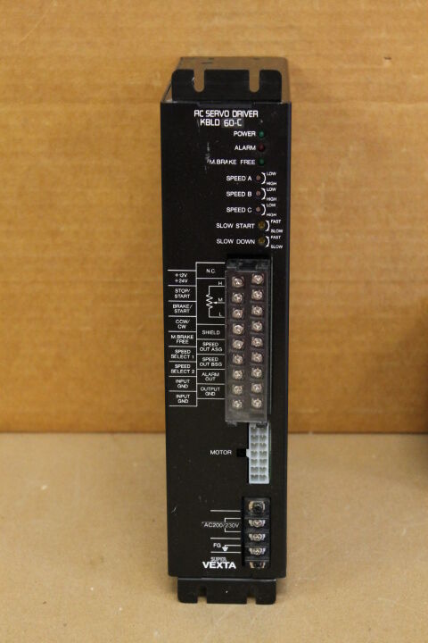 VEXTA KBLD 60-C AC SERVO DRIVER KBLD60-C