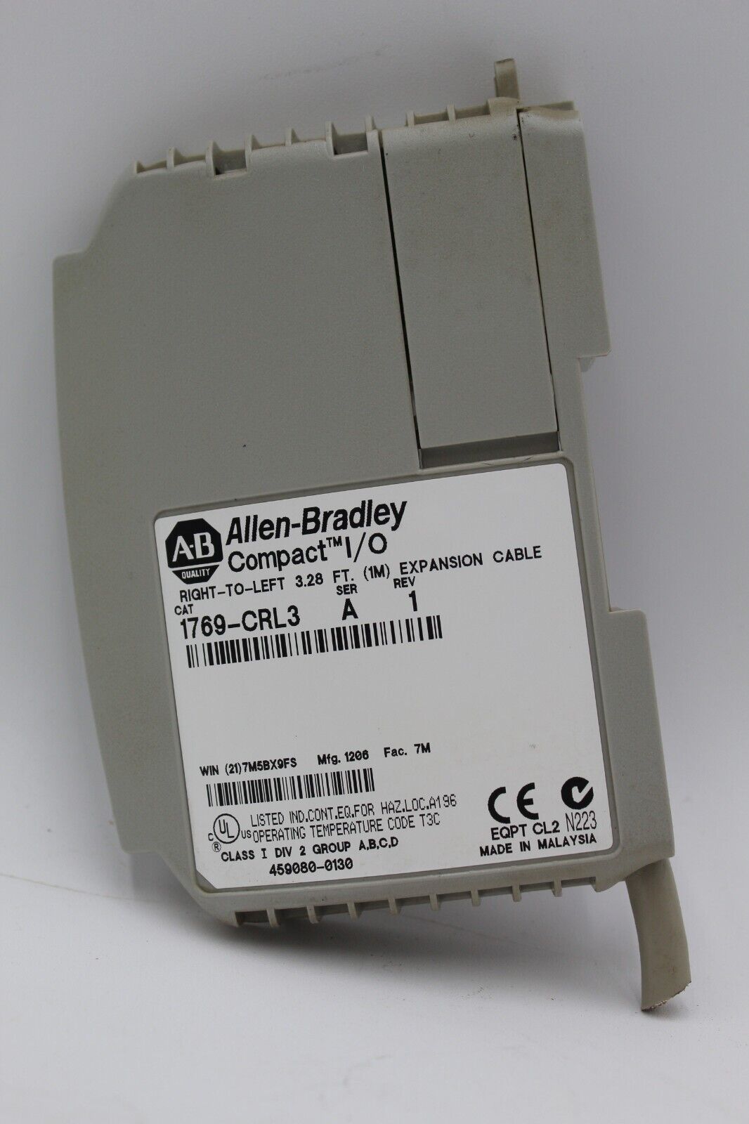 Allen Bradley 1769-CRL3 Compact I/O 