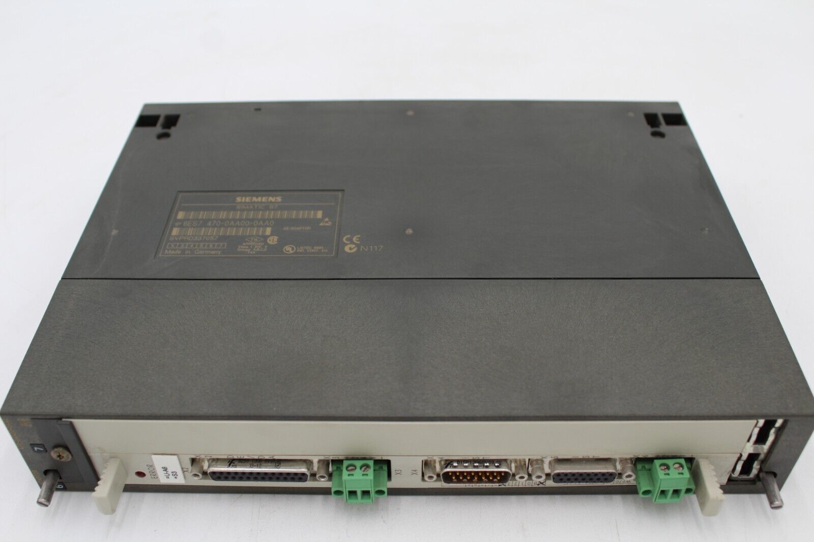 Siemens 6ES7470-0AA00-0AA0 Simatic S7