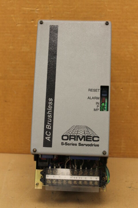 ORMEC SAC-S03A:101 AC SERVO DRIVE
