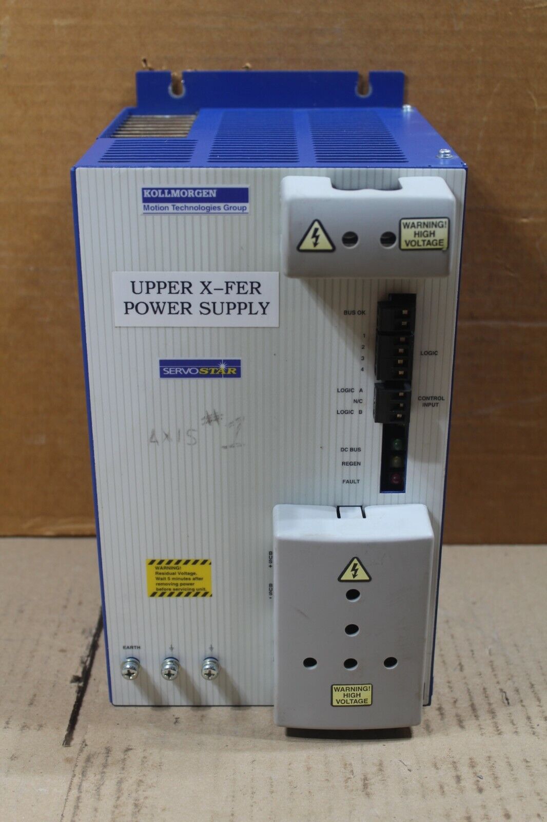 Kollmorgen PA5000 Power Supply