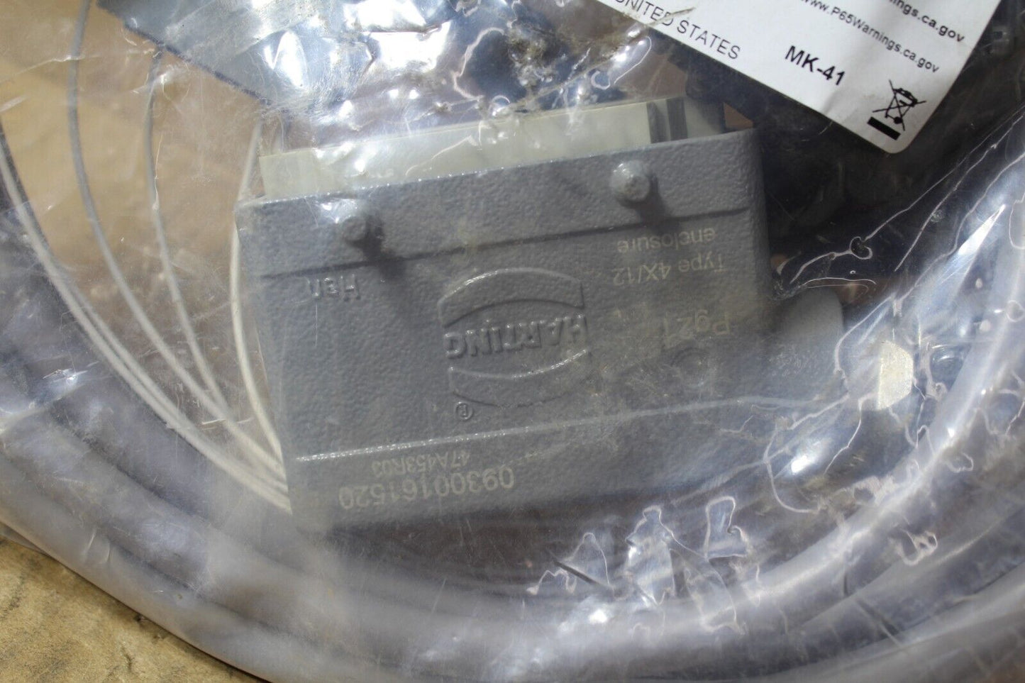 Miller 242213015 Robot Control Analog Cable 15FT